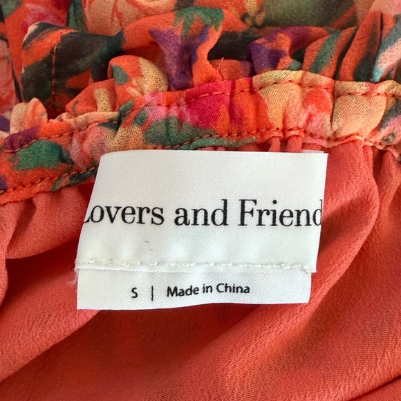 Floral Ruffle Blouse - Picture 2 of 2